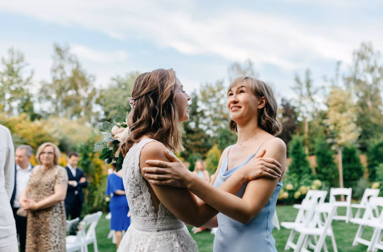 Ceremonia w ogrodzie